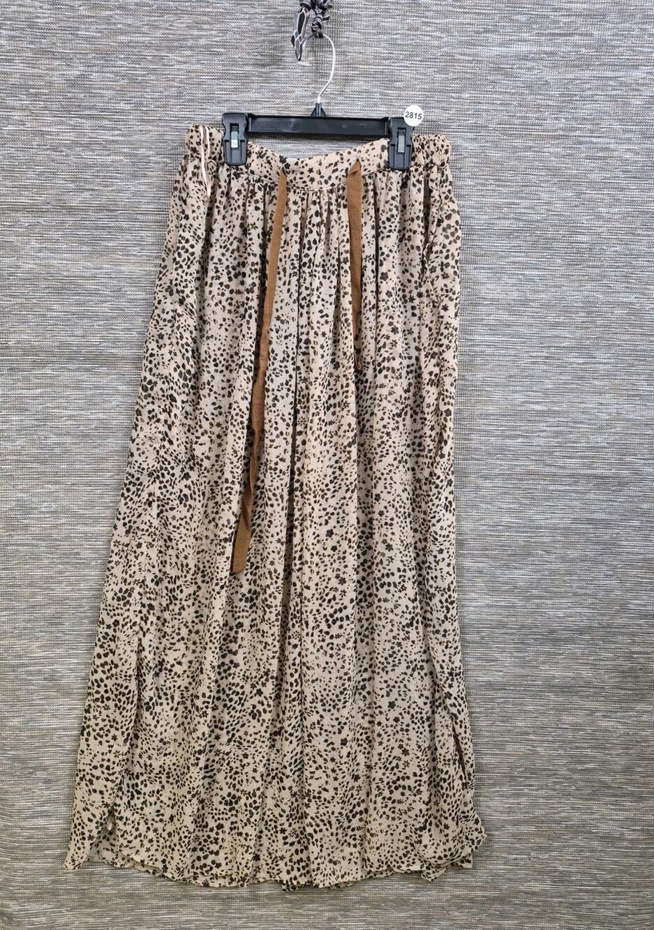 Free People Intimately Sleep-In Pants Size S Natural Combo Drawstring NEW